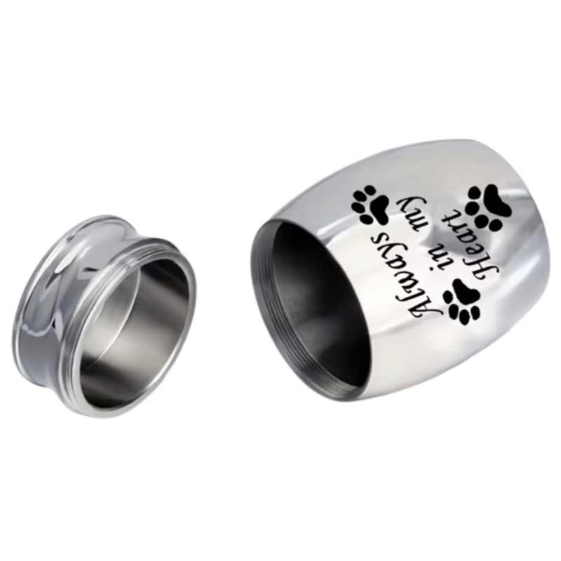 Mini urn - RVS - 25 ML