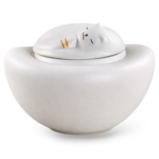 Urn Kat - 240 ML - Wit