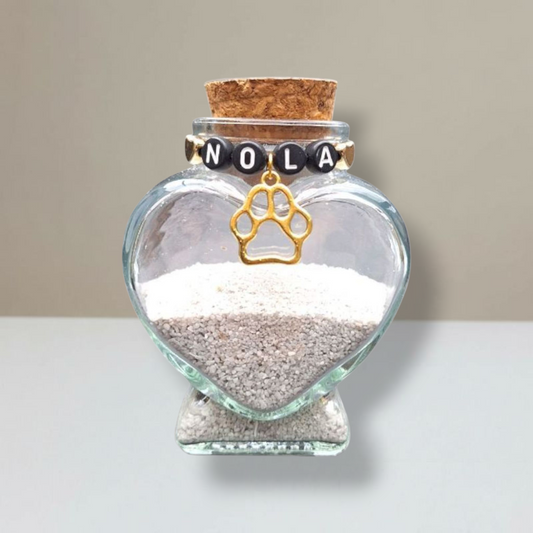 Memorial Flesje met Naam