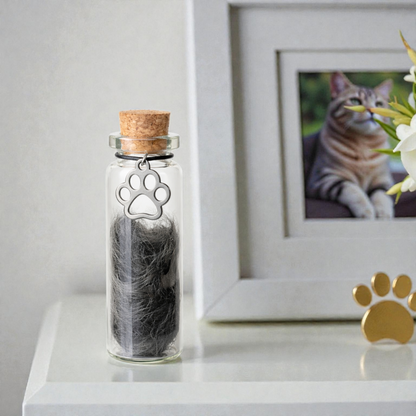 Memorial Flesje - Zilver