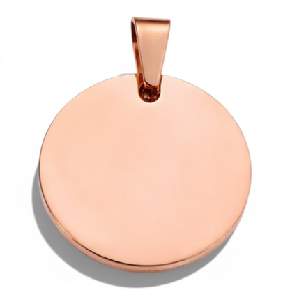 Hanger met gravure - 2.5 cm