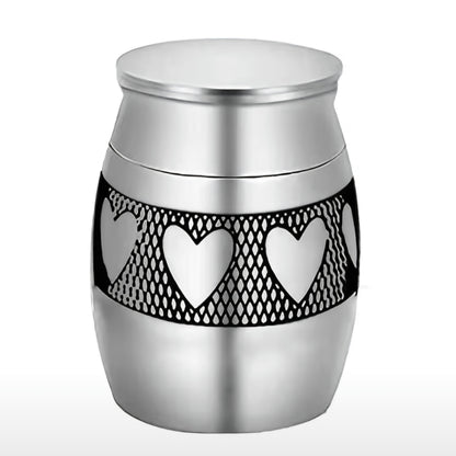 Mini urn - RVS - 25 ML