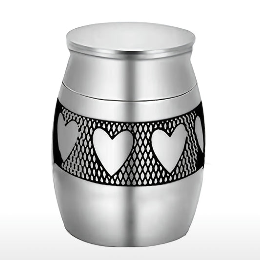 Mini urn - RVS - 25 ML