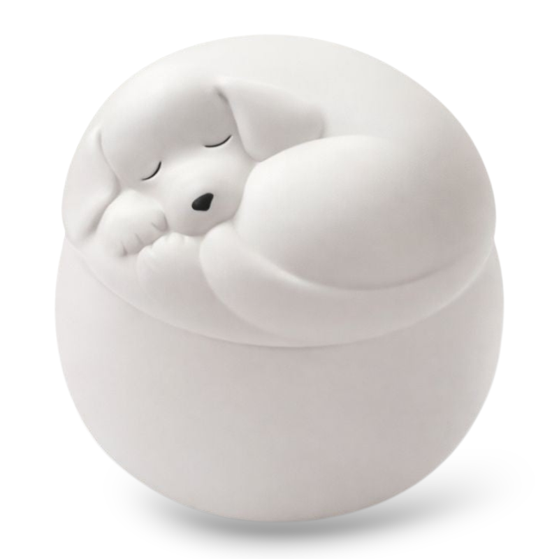 Urn Hond - 220 ML  - Wit