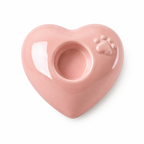 Urn hart met waxinelichthouder - 300 ML