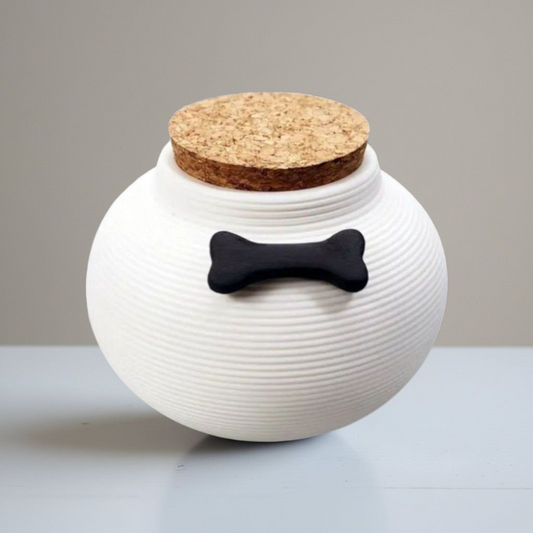 Honden Urn – 400 ML -  Wit