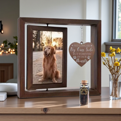 Herdenkingsfotolijst met Asbuisje