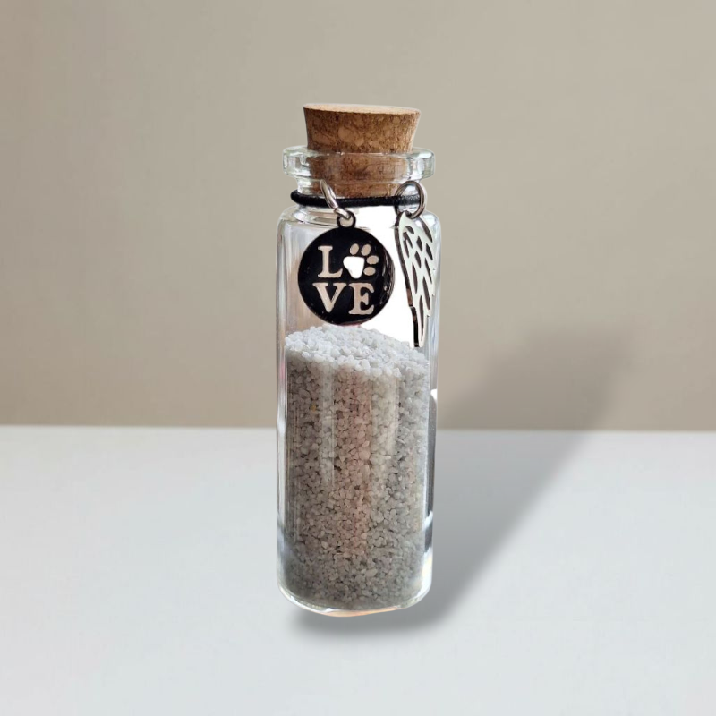 Memorial Flesje - Goud en Zilver