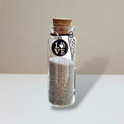 Memorial Flesje - Goud en Zilver