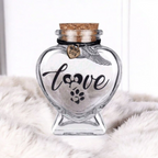 Memorial Flesje - Love - Hond