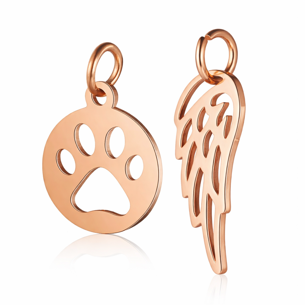 Memorial Flesje - Rosè Goud