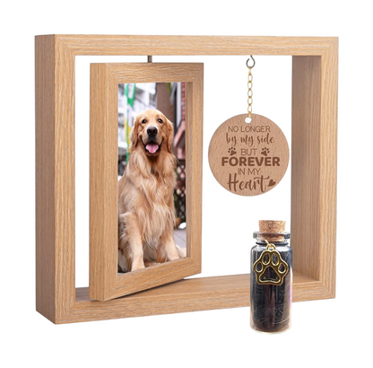 Herdenkingsfotolijst met Asbuisje