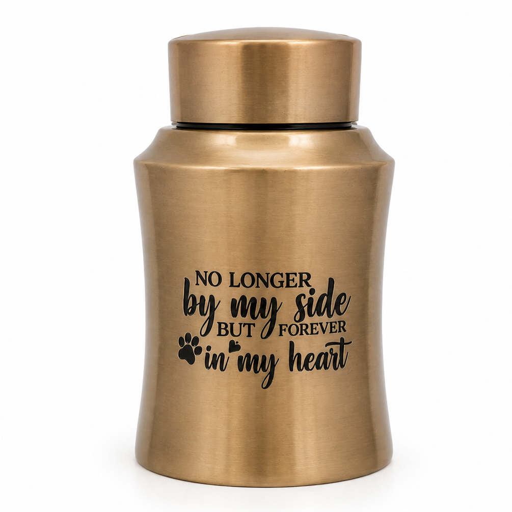 Urn Goud - RVS - 250 ML
