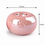 Urn rond met waxinelichthouder - 800 ML