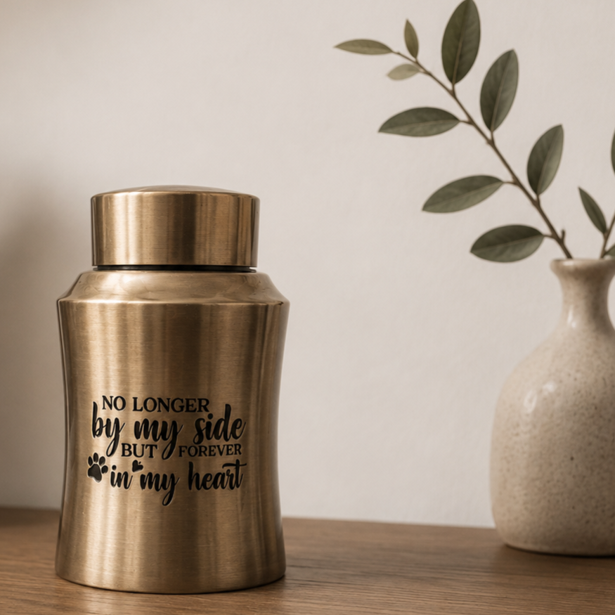 Urn Goud - RVS - 250 ML

