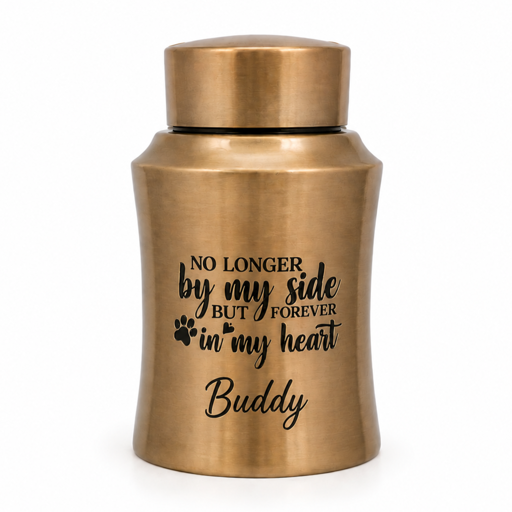 Urn Goud - RVS - 250 ML
