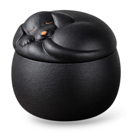 Urn Hond - 220 ML - Zwart