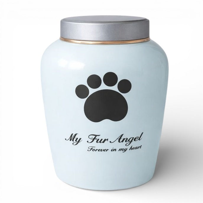 Urn - Blauw/Grijs - 300 ML