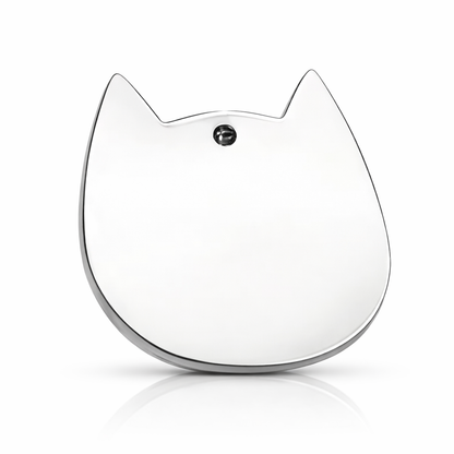 Hanger met gravure - Kat