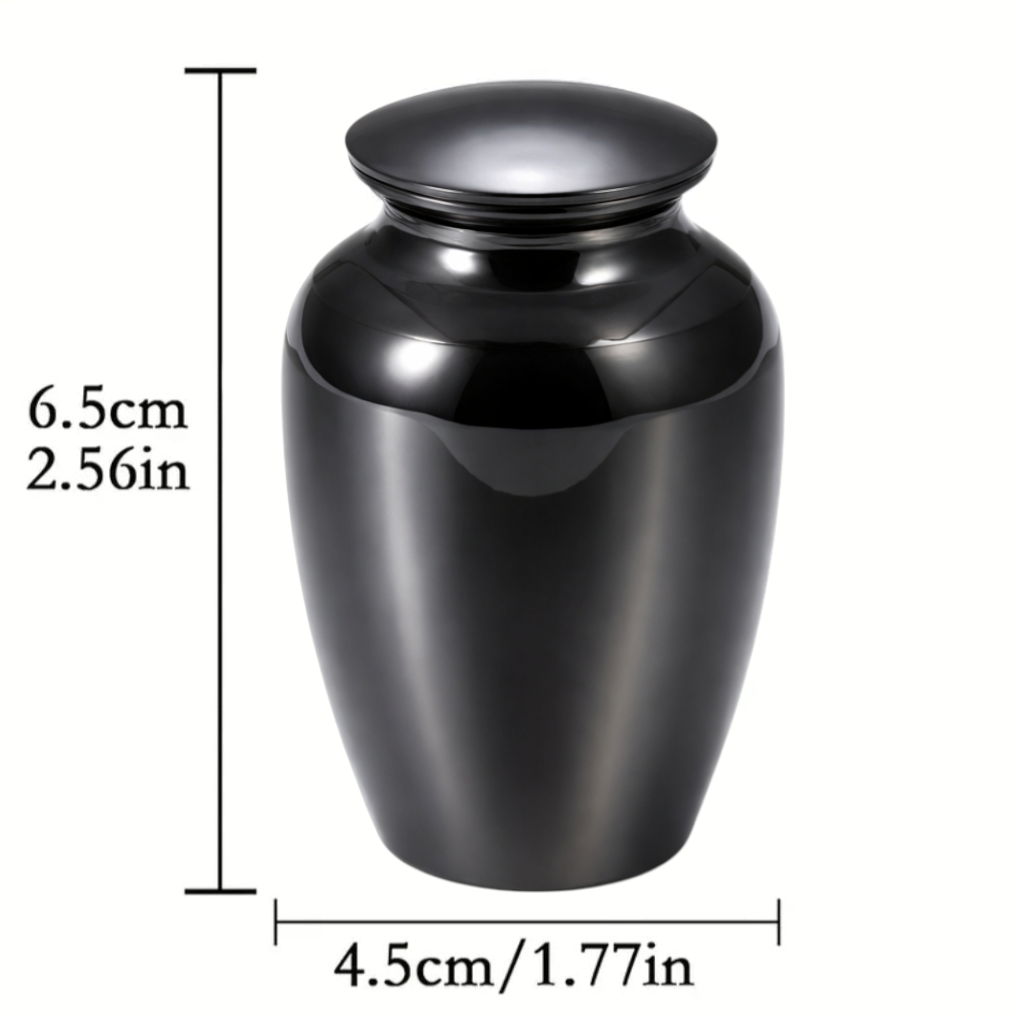 Mini urn - RVS - 55 ML - Naar eigen wens te personaliseren