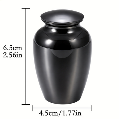 Mini urn - RVS - 55 ML - Naar eigen wens te personaliseren