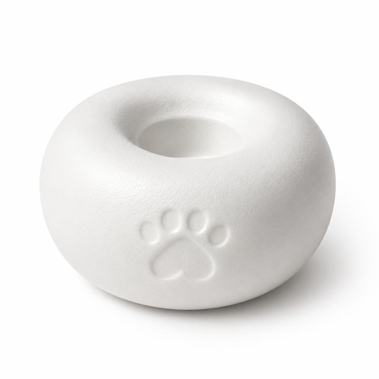 Urn rond met waxinelichthouder - 800 ML
