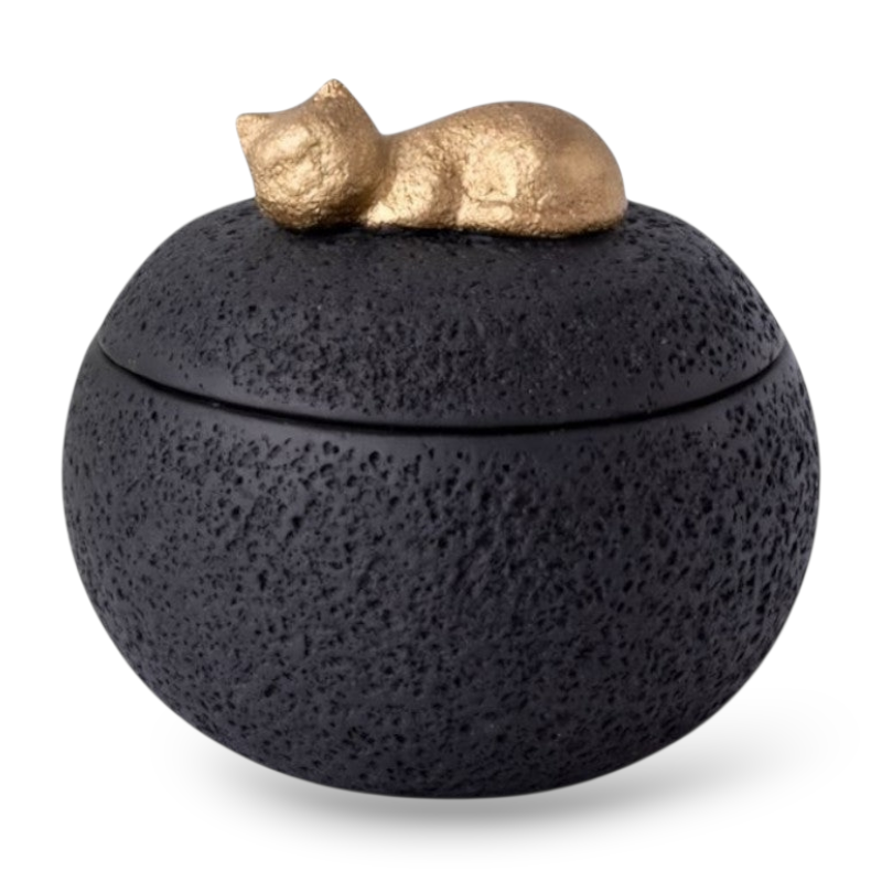 Urn Kat - 350 ML - Zwart