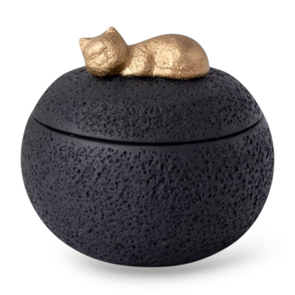 Urn Kat - 350 ML - Zwart