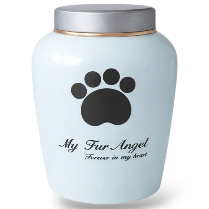 Urn - Blauw/Grijs - 300 ML