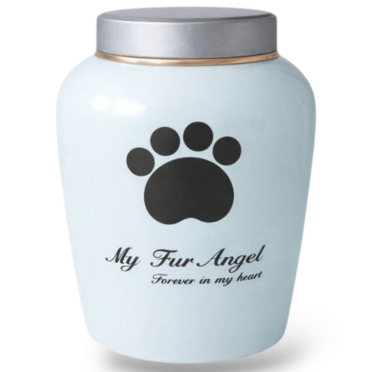 Urn - Blauw/Grijs - 300 ML