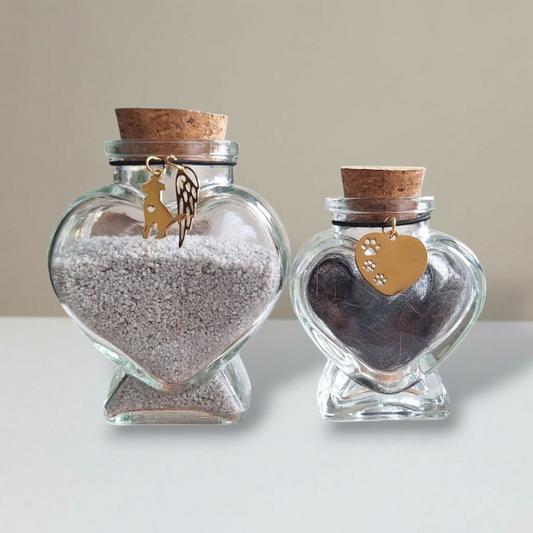 Memorial Flesjes - Set van 2 - Hond