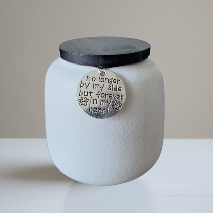 Urn - 200 ML - Wit - Met Hangertje