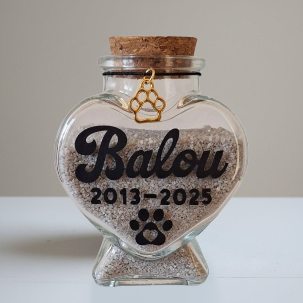 Memorial Flesje met Naam