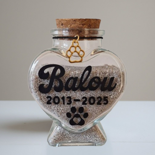 Memorial Flesje met Naam