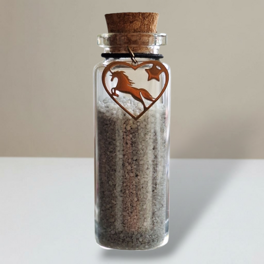 Memorial Flesje - Paard