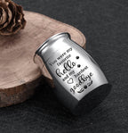 Mini urn - RVS - 25 ML