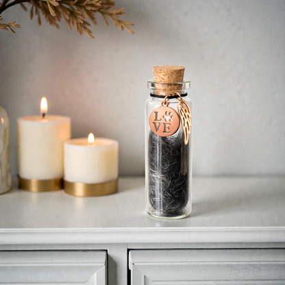 Memorial Flesje - Rosè Goud