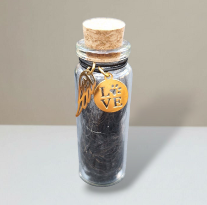 Memorial Flesje - Goud en Zilver