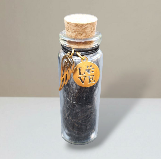 Memorial Flesje - Goud en Zilver