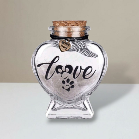 Memorial Flesje - Love - Kat