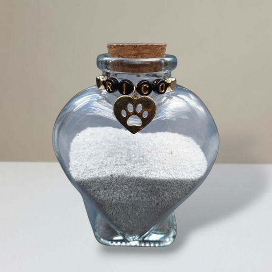 Memorial Flesje met Naam