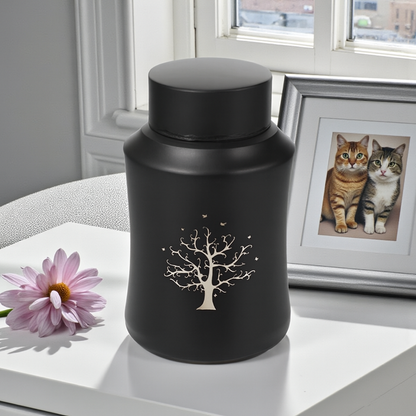 Urn hond - 250 ML - Zwart - Levensboom