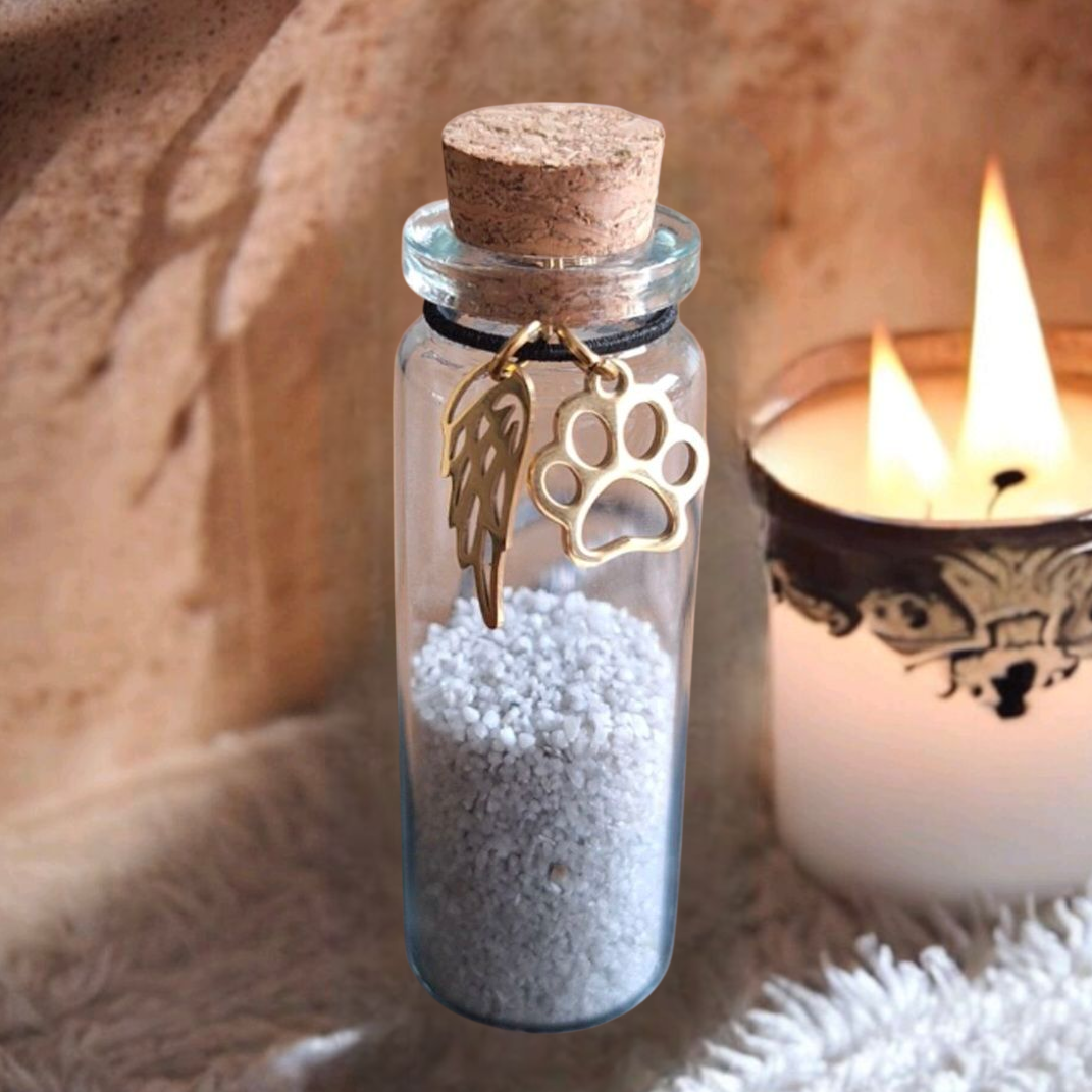 Memorial Flesje - Goud