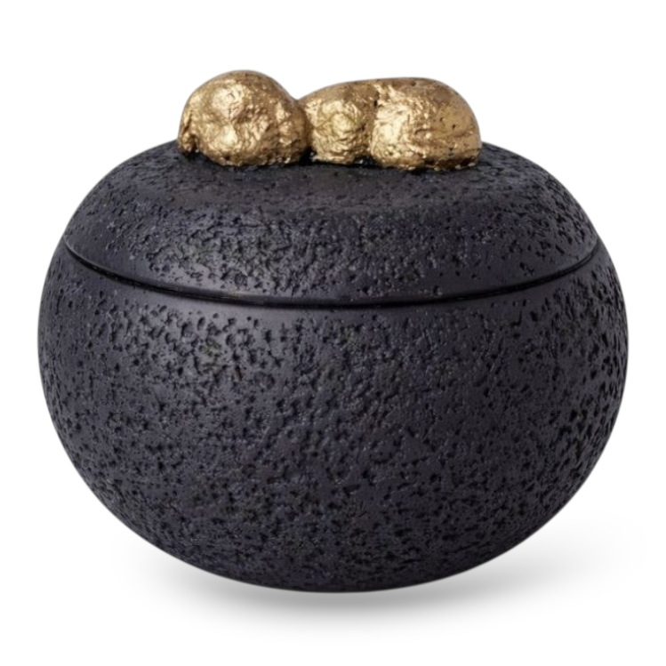 Urn Hond - 350ML - Zwart