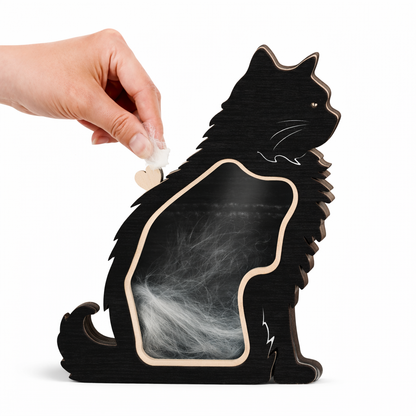 Herinneringskat - Hout - Zwart