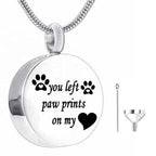 Ashanger Rond - You left pawprints on my heart