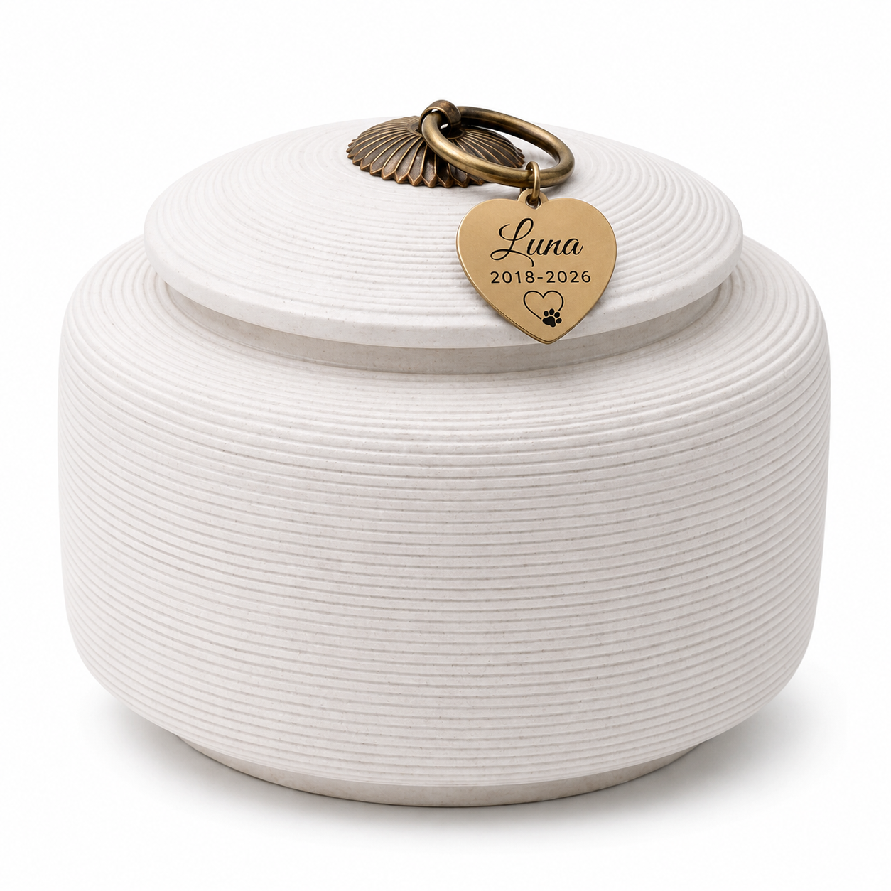 Urn White - 660 ml