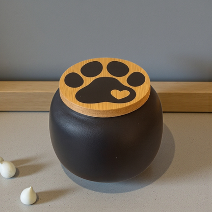 Urn Hond - 150 ML - Zwart