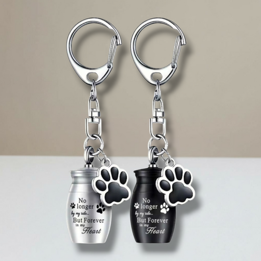 Herinneringssleutelhanger met Mini Urn