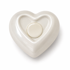 Urn hart met waxinelichthouder - 300 ML